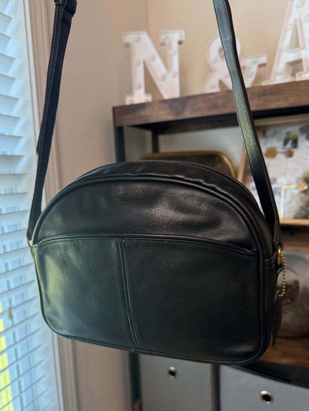 Vintage Coach Capri Bag 🖤 Pre-1994, Excellent Condition